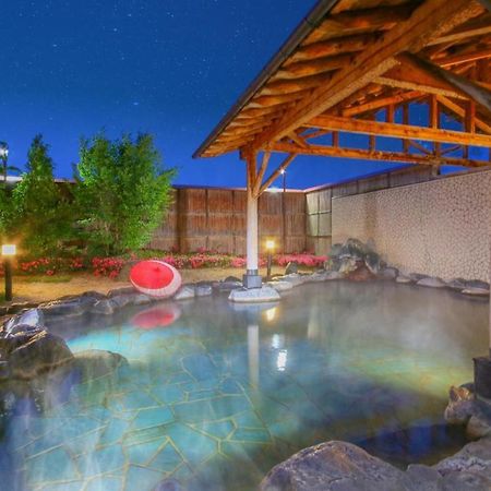 Hotel Ooedo Onsen Monogatari Aizu Zewnętrze zdjęcie