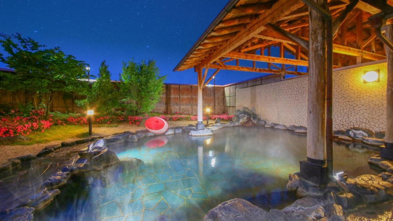 Hotel Ooedo Onsen Monogatari Aizu Zewnętrze zdjęcie