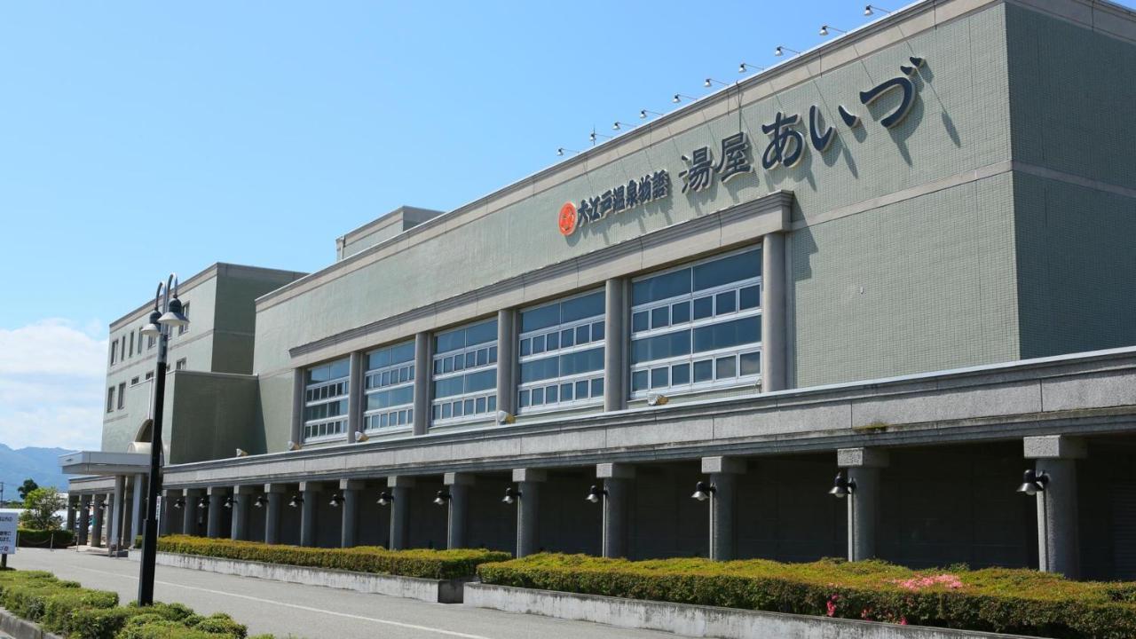 Hotel Ooedo Onsen Monogatari Aizu Zewnętrze zdjęcie