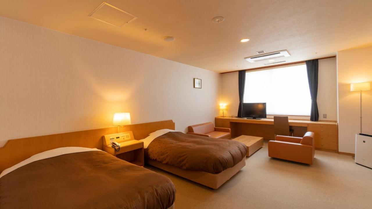 Hotel Ooedo Onsen Monogatari Aizu Zewnętrze zdjęcie