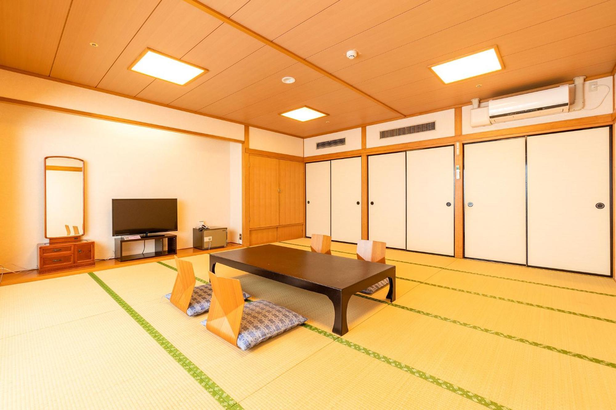 Hotel Ooedo Onsen Monogatari Aizu Zewnętrze zdjęcie