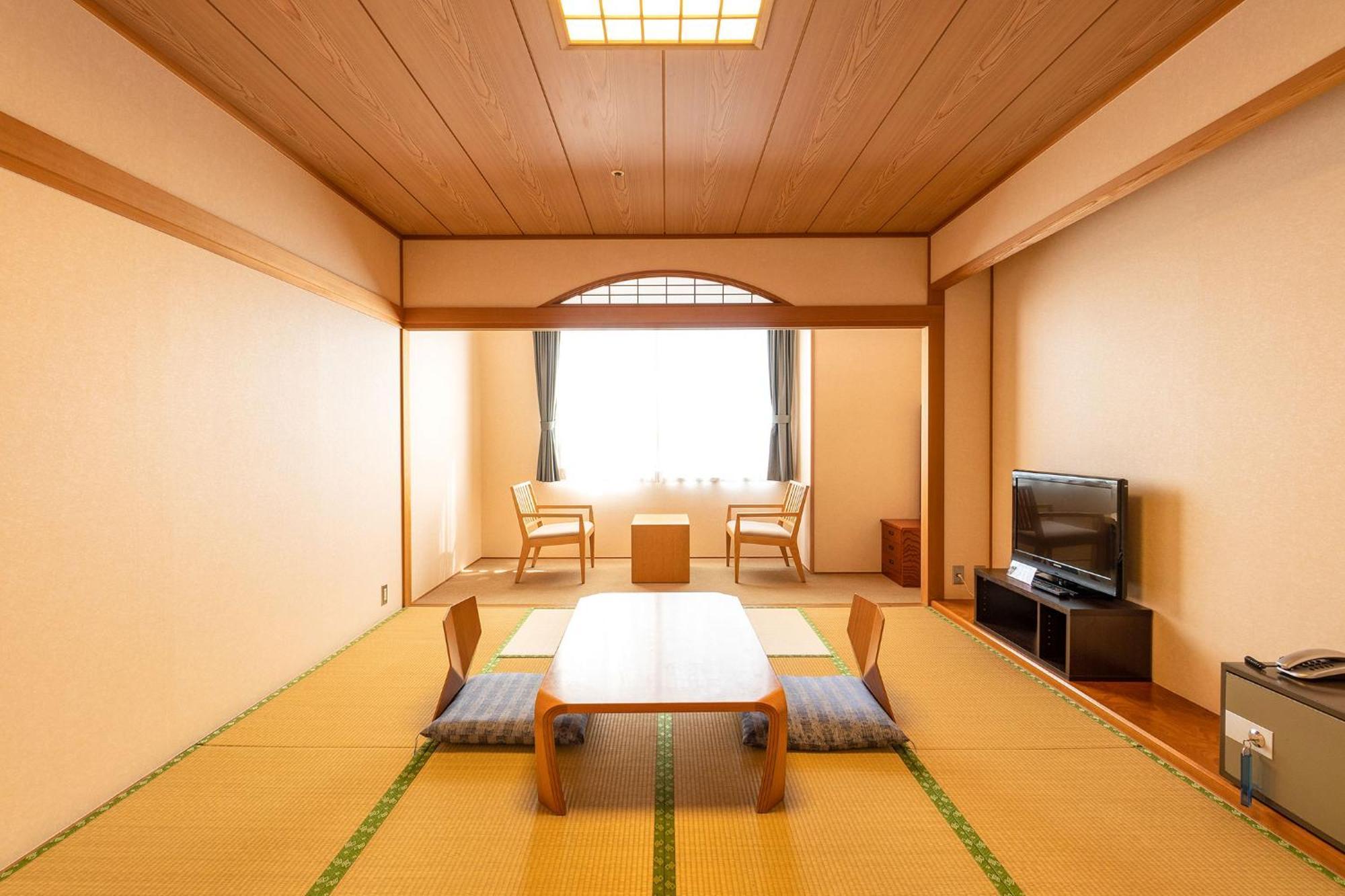 Hotel Ooedo Onsen Monogatari Aizu Zewnętrze zdjęcie