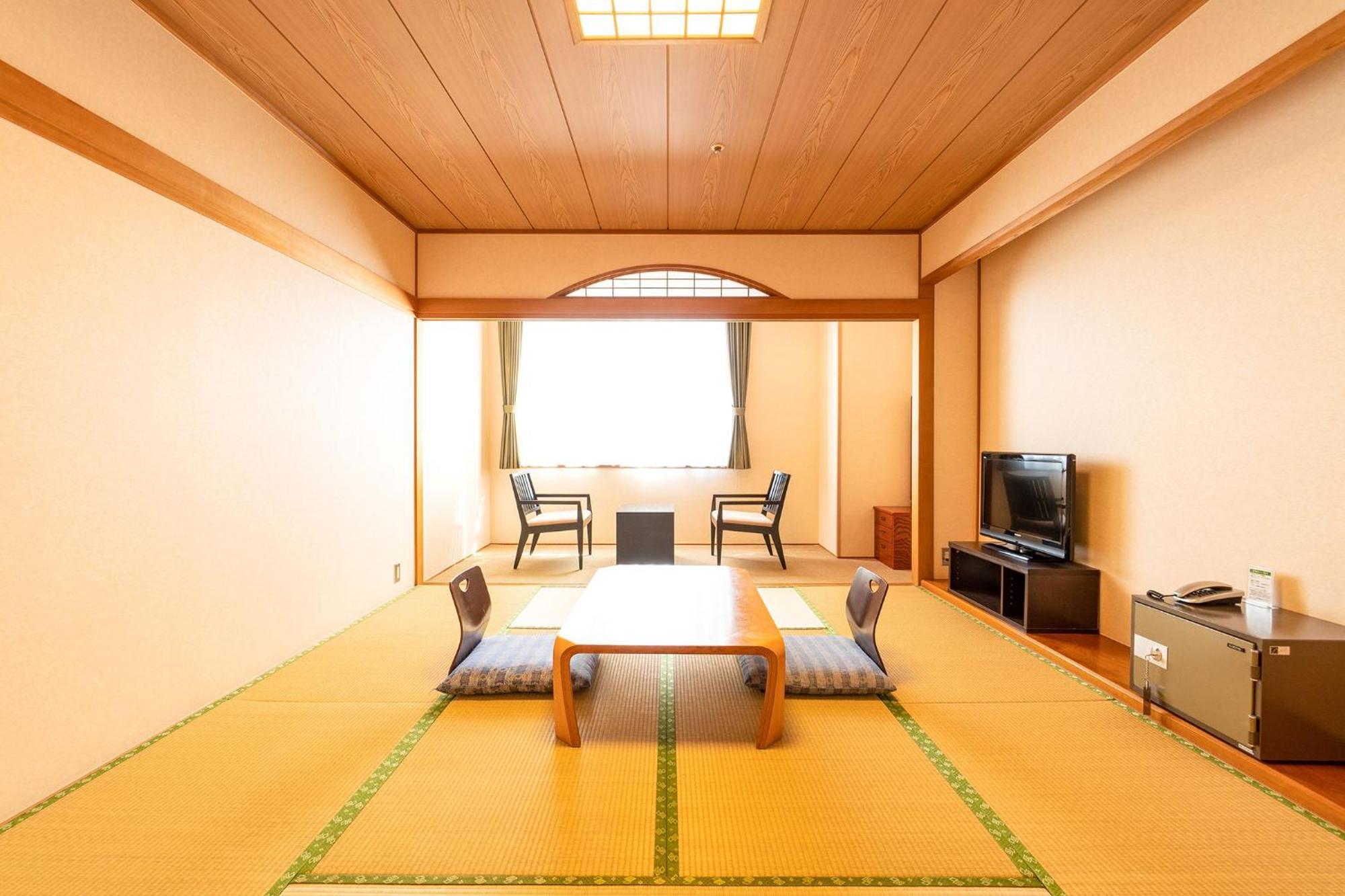 Hotel Ooedo Onsen Monogatari Aizu Zewnętrze zdjęcie