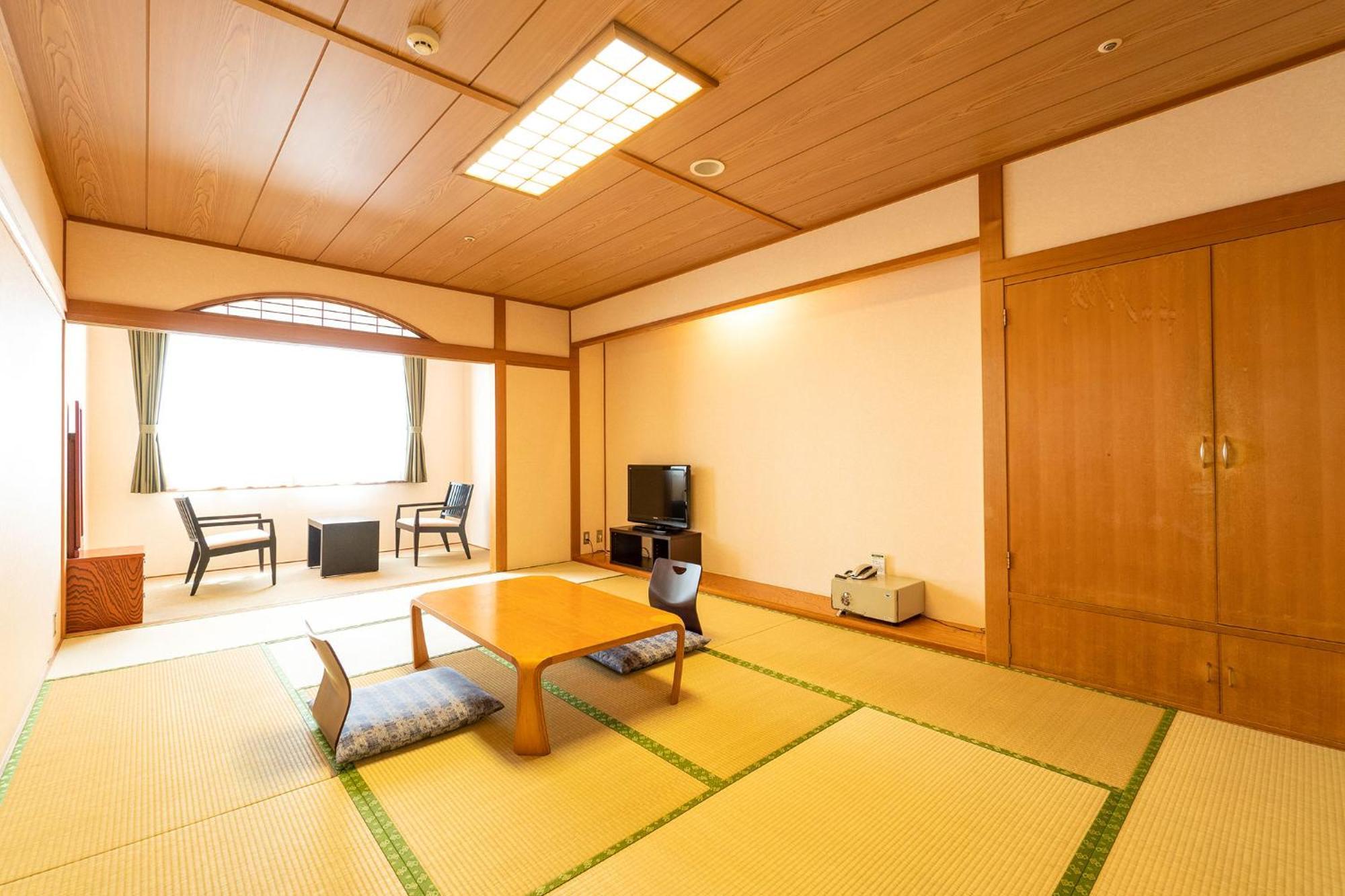 Hotel Ooedo Onsen Monogatari Aizu Zewnętrze zdjęcie
