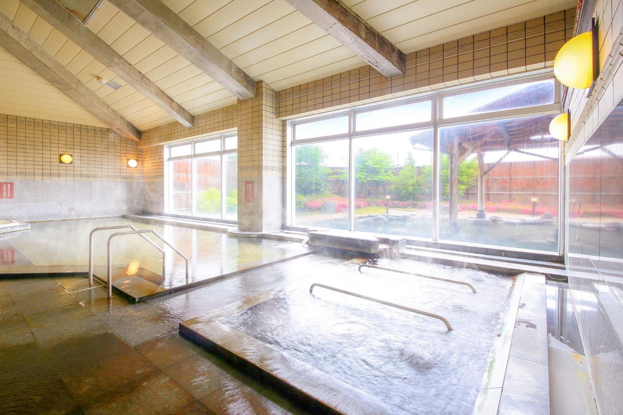 Hotel Ooedo Onsen Monogatari Aizu Zewnętrze zdjęcie