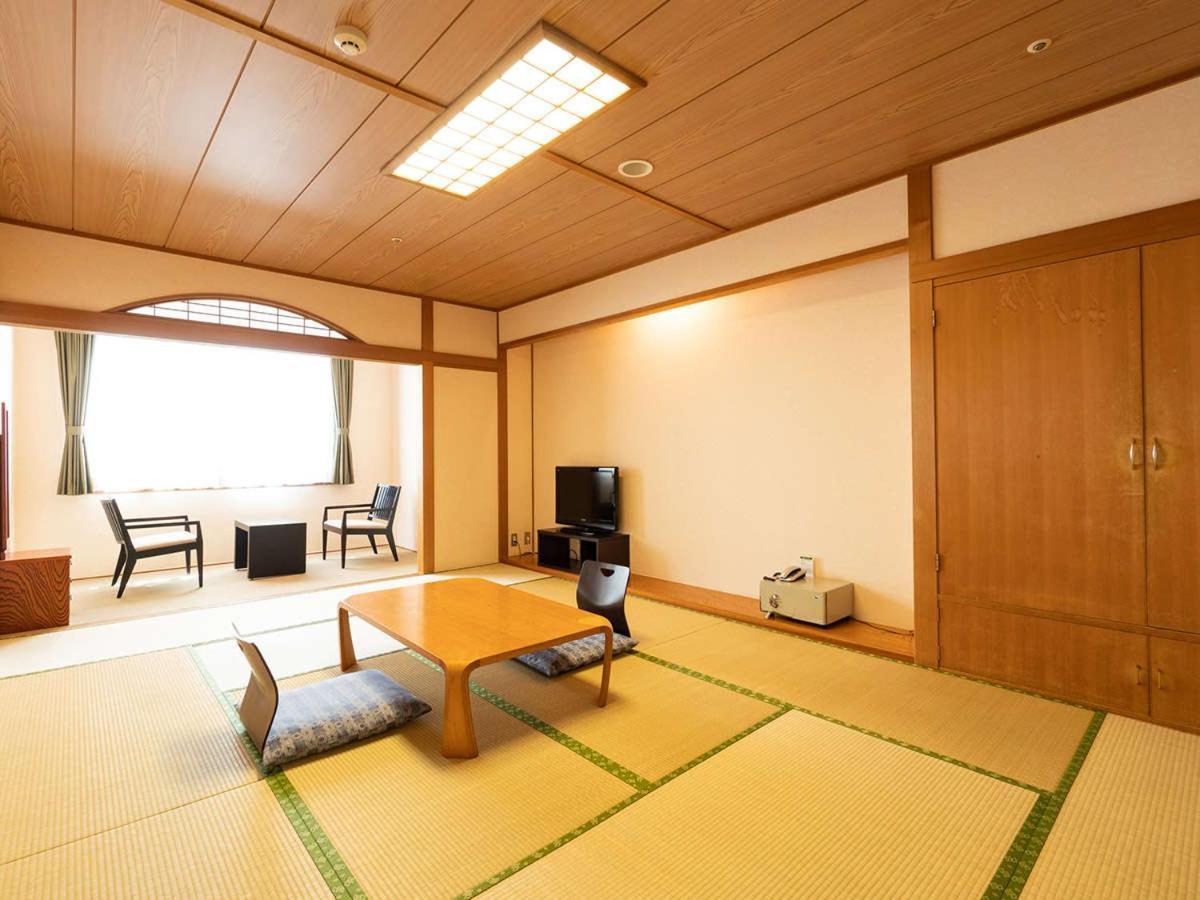 Hotel Ooedo Onsen Monogatari Aizu Zewnętrze zdjęcie